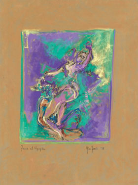 Faune et Nymphe, 1998